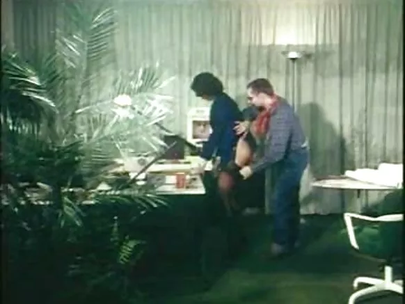 Vintage xxx igisupanyoli c'ubudage c'igitsina co gusambana clip - umunyamabanga arasambanywa mu ndogoba.